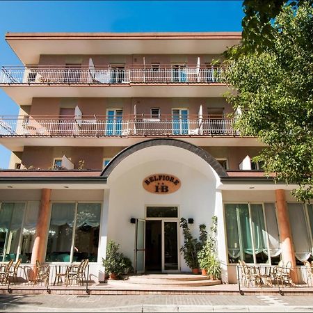Hotel Belfiore Misano Adriatico Dış mekan fotoğraf