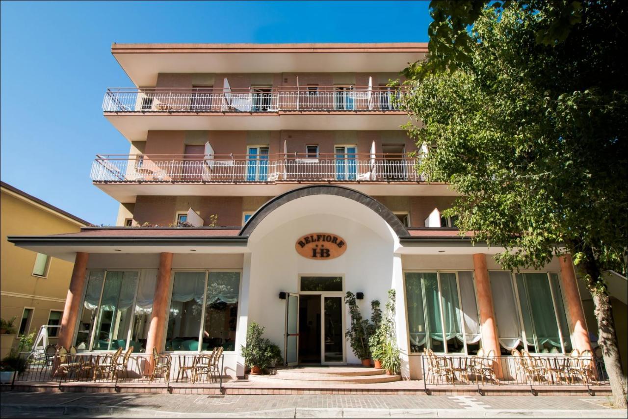Hotel Belfiore Misano Adriatico Dış mekan fotoğraf